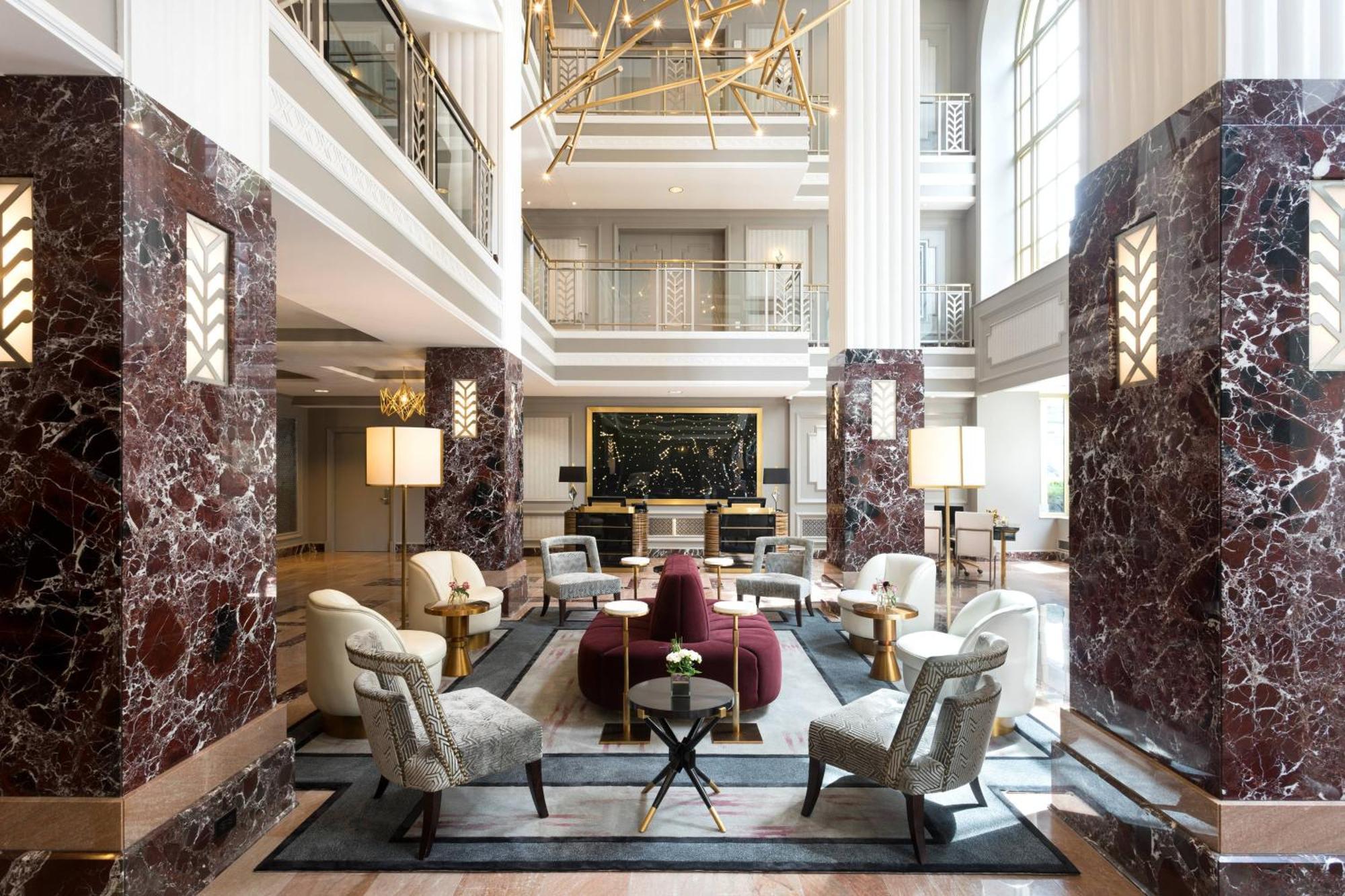 Hotel Leveque, Autograph Collection Columbus Exteriör bild