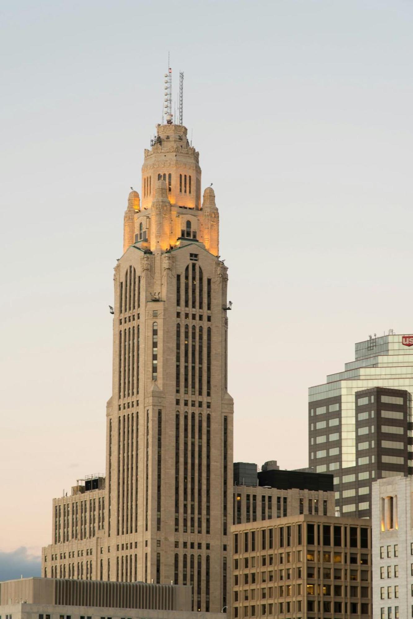 Hotel Leveque, Autograph Collection Columbus Exteriör bild