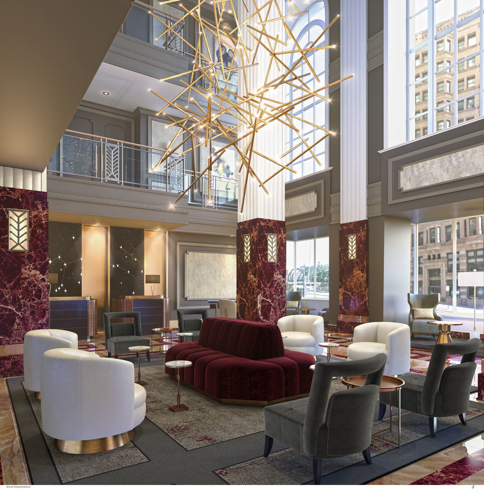 Hotel Leveque, Autograph Collection Columbus Exteriör bild
