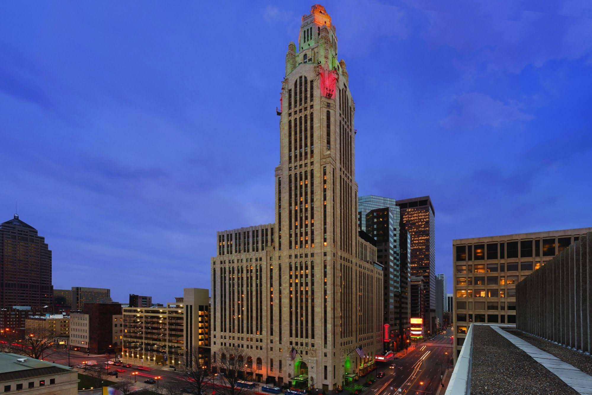 Hotel Leveque, Autograph Collection Columbus Exteriör bild